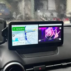 Màn hình nguyên khối 10.25 inch cho Mazda 2
