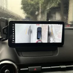 Màn hình mazda 2 liền camera 360