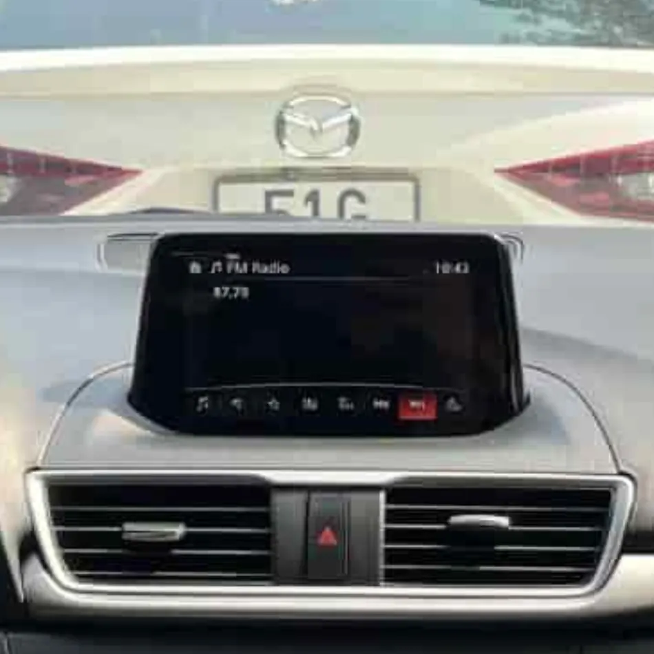 Màn hình mazda 3 theo xe