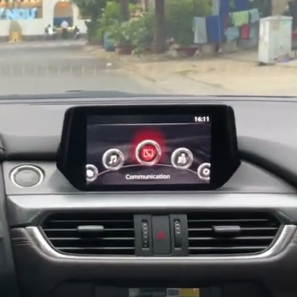 Màn hình mazda 6 theo xe