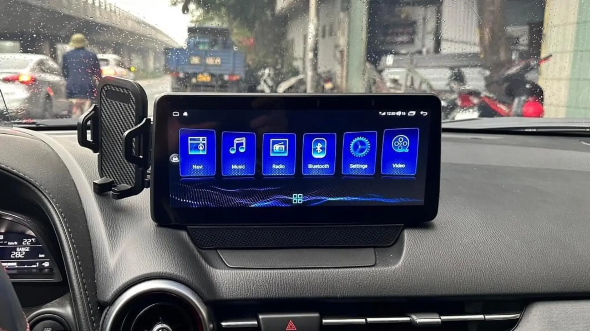 Màn hình android 10.25 inch cho xe Mazda 2