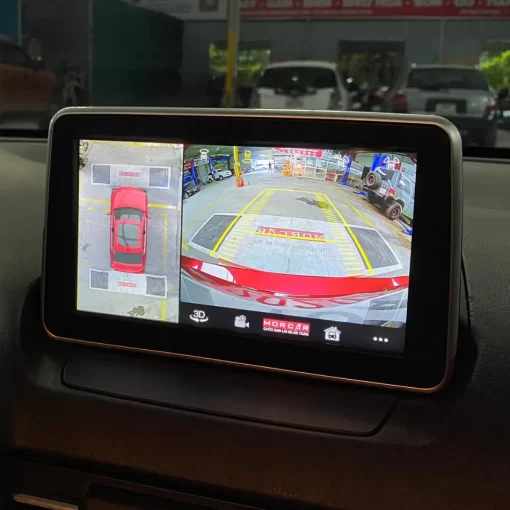 Màn hình Android 7 inch Mazda 2 2023, 2024