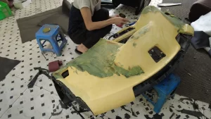 Bọc da taplo ô tô