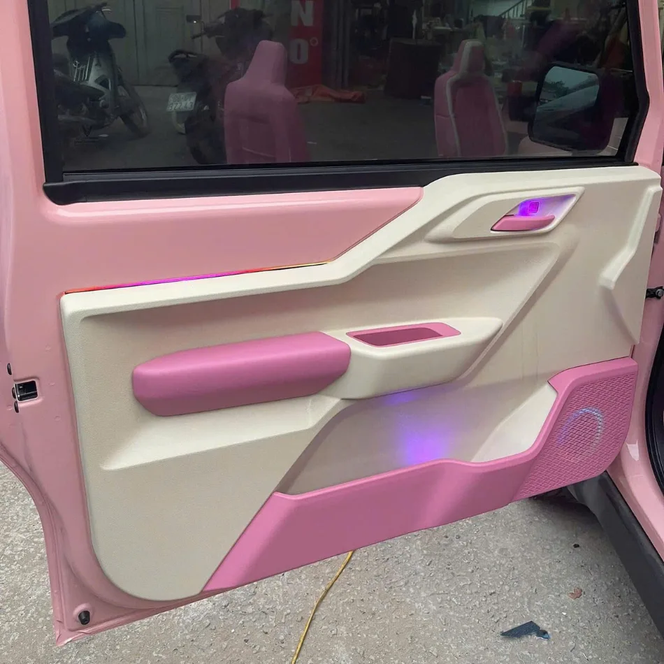 Bọc da nội thất VinFast VF3