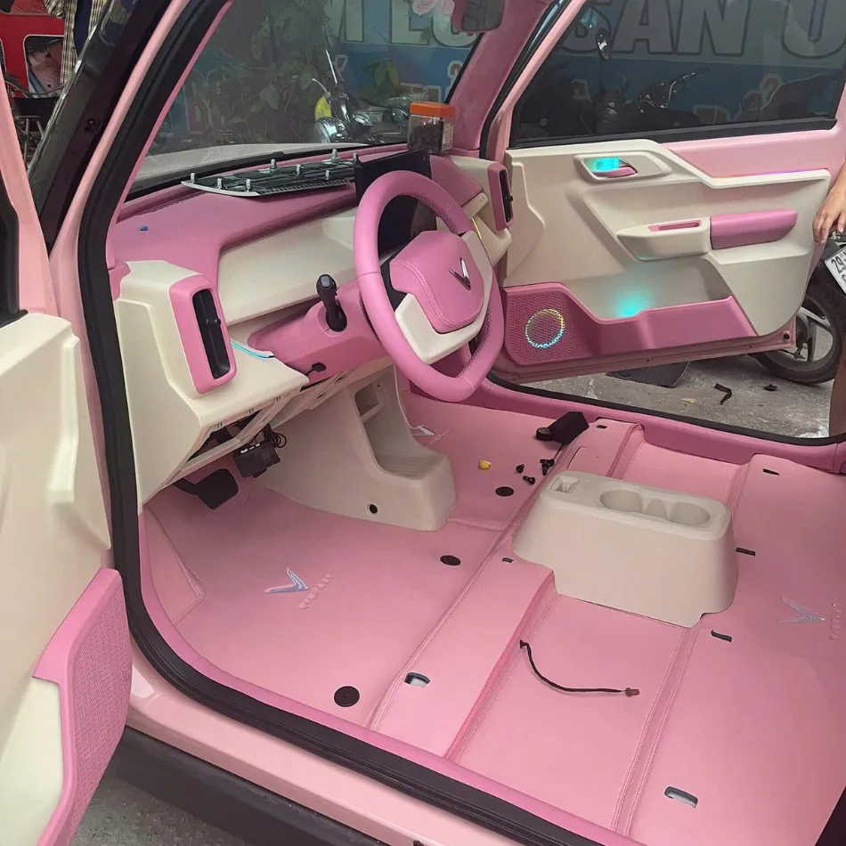 Độ nội thất Vinfast VF3