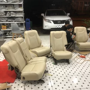Phục hồi ghế da ô tô Lexus tại Hà Nội