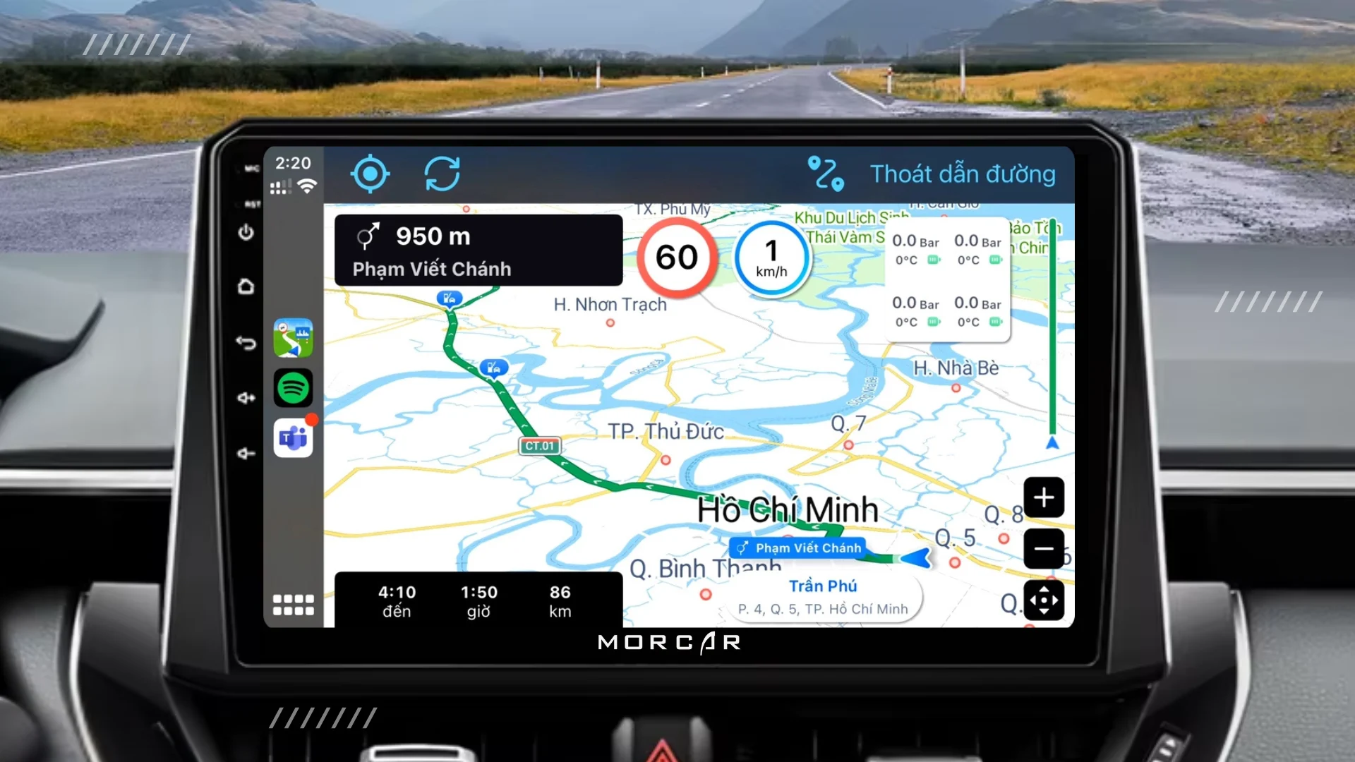Hướng dẫn cài đặt tải và kích hoạt bản quyền trên màn hình android ô tô