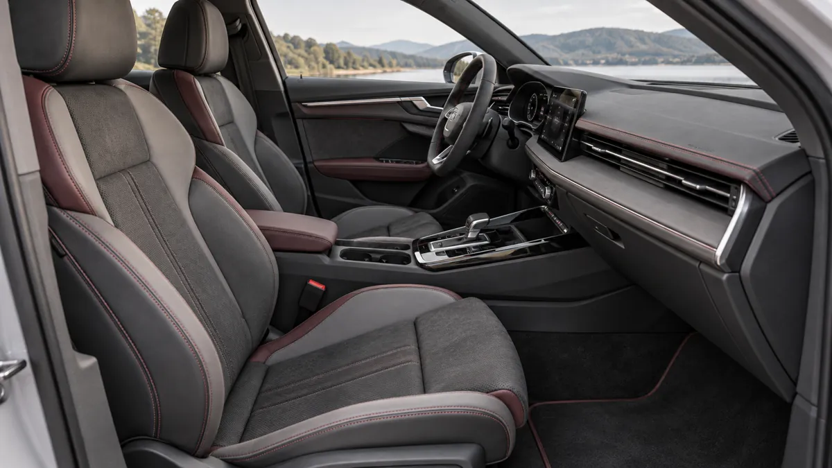Gợi ý phối ghế Audi A3