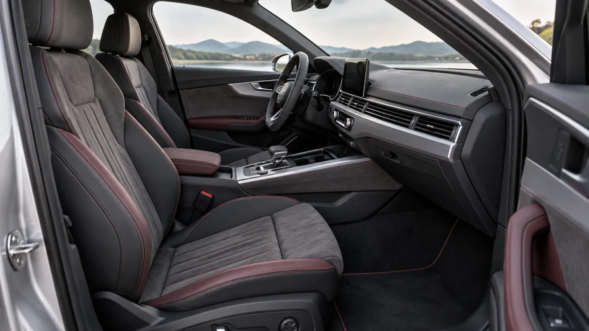 Gợi ý phối ghế Audi A4