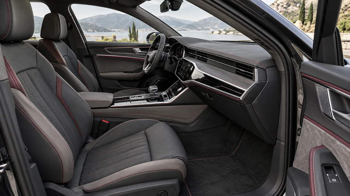 Gợi ý phối ghế Audi A6