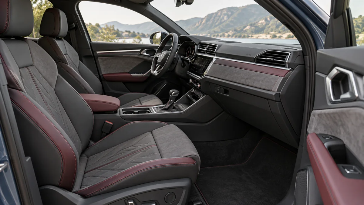 Gợi ý phối ghế Audi Q3