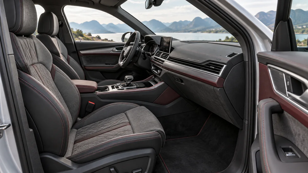 Gợi ý phối ghế Audi Q5