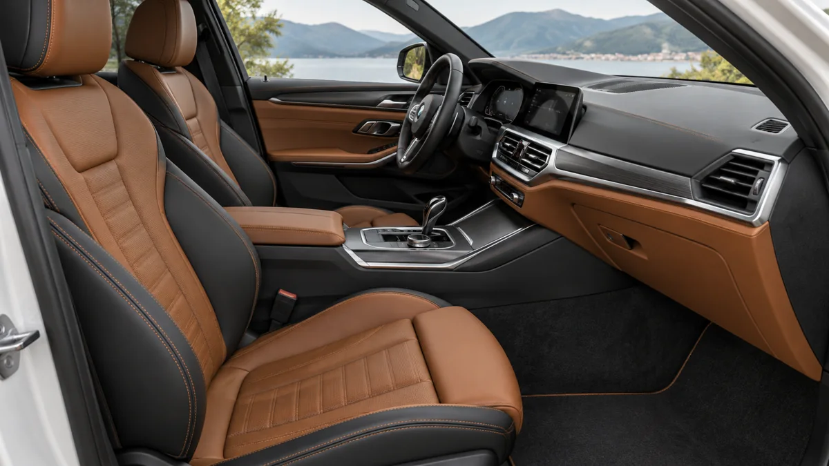 Gợi ý phối ghế BMW 3 Series