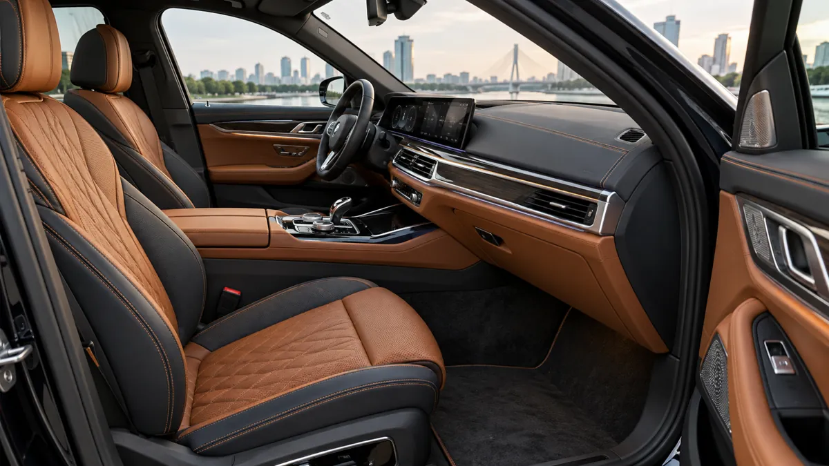 Gợi ý phối ghế BMW 7 Series