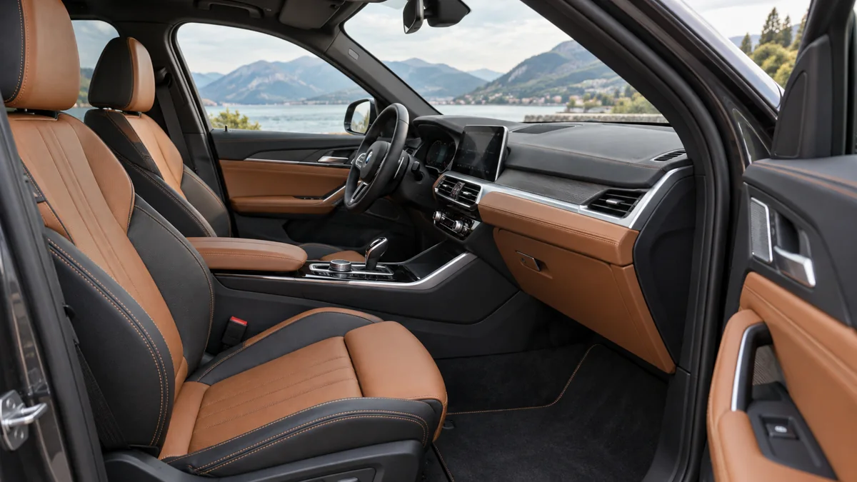 Gợi ý phối ghế BMW X1