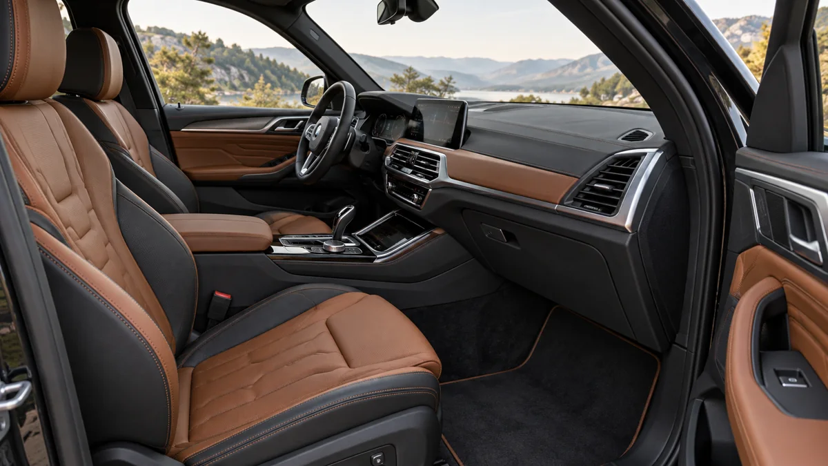 Gợi ý phối ghế BMW X3