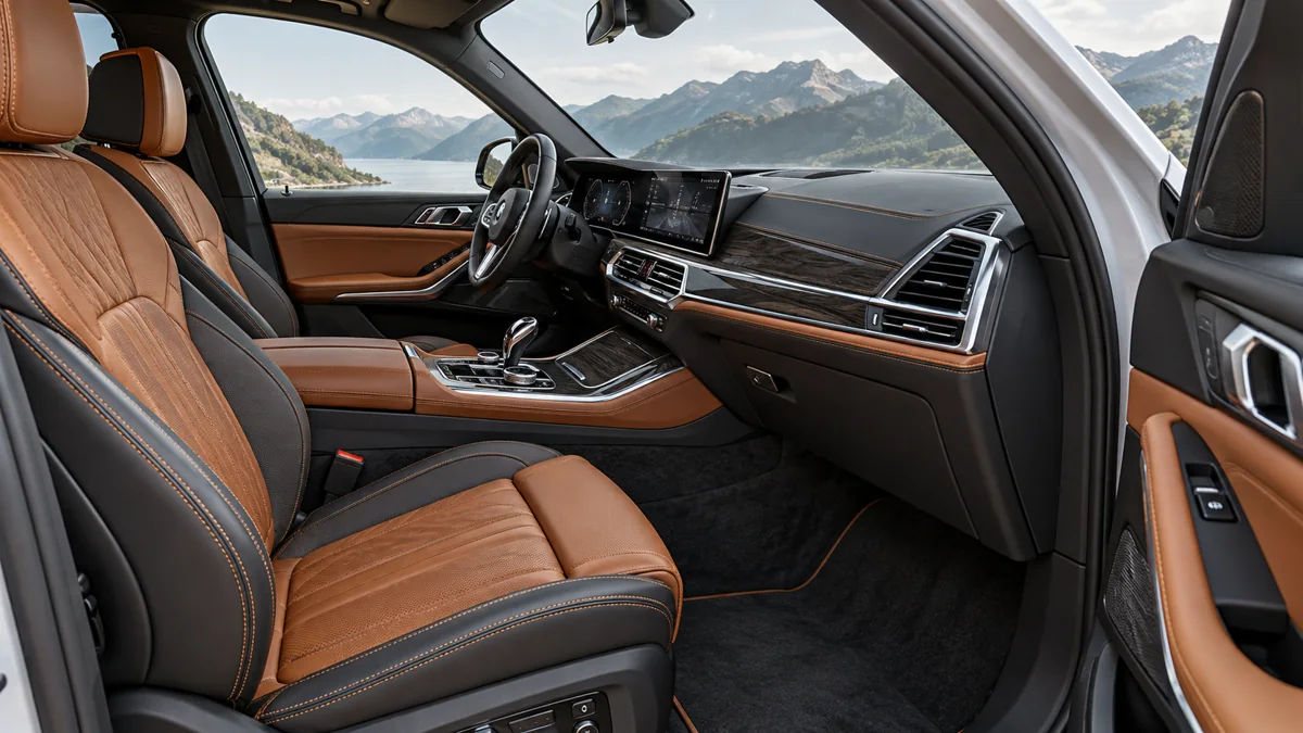 Gợi ý phối ghế BMW X5