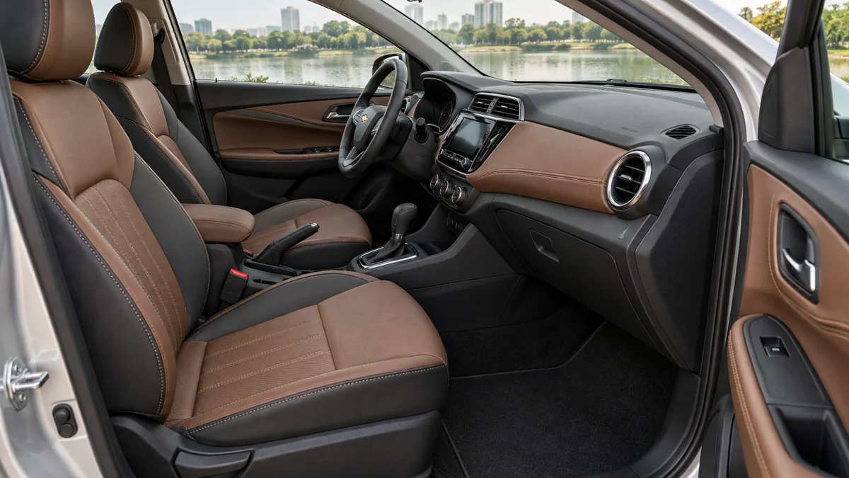 Gợi ý phối ghế Chevrolet Aveo
