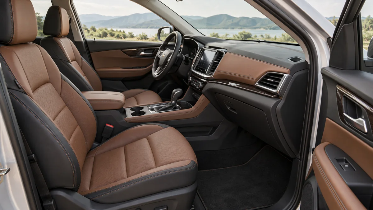 Gợi ý phối ghế Chevrolet Captiva