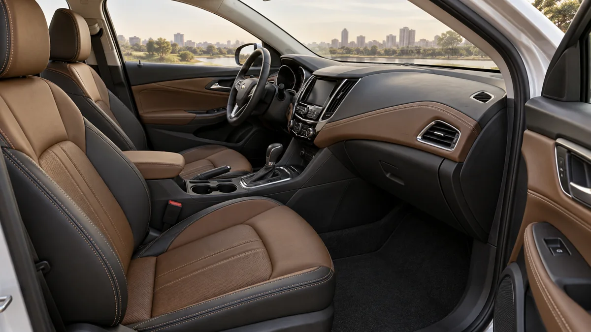 Gợi ý phối ghế Chevrolet Cruze