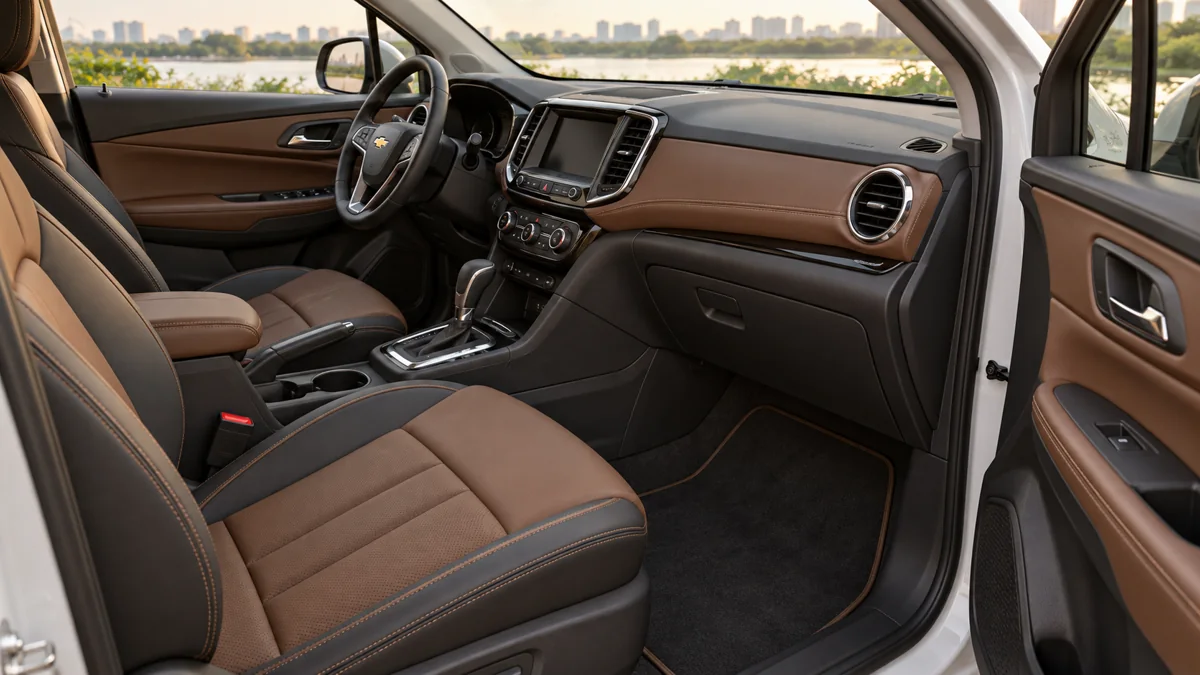 Gợi ý phối ghế Chevrolet Orlando