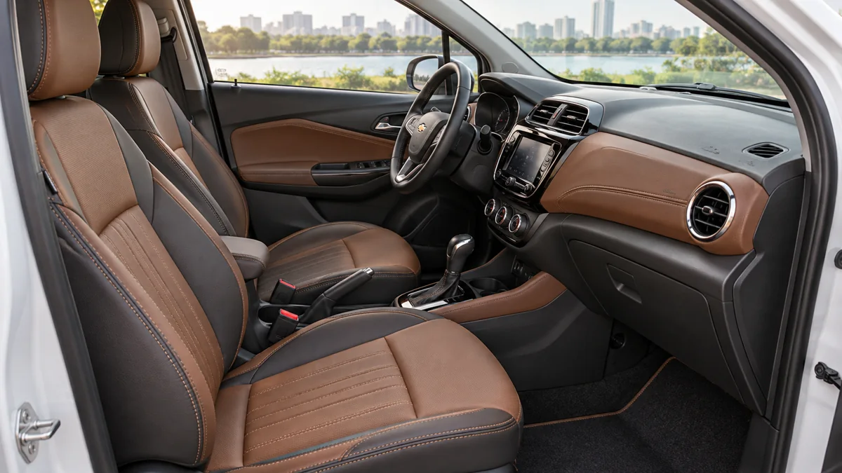 Gợi ý phối ghế Chevrolet Spark