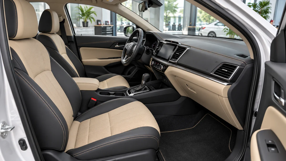 Phối cảnh bọc ghế Honda City