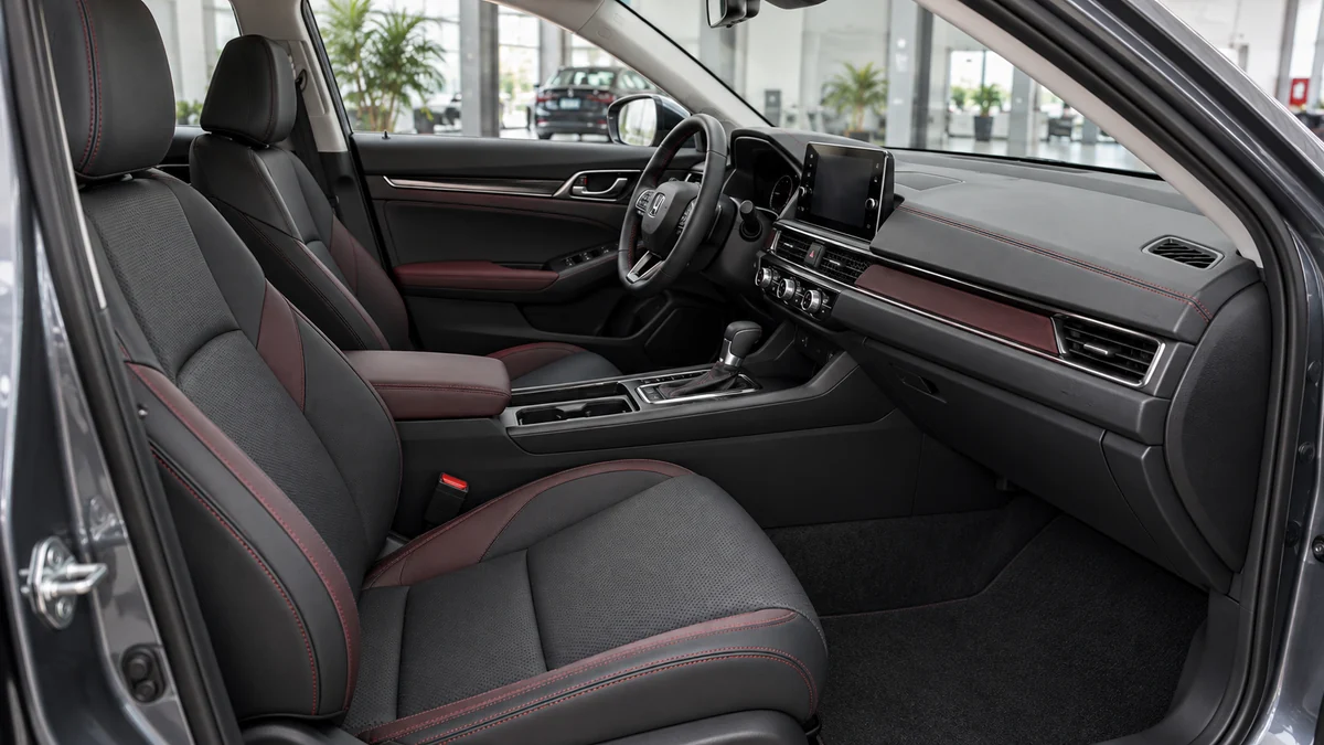 Phối cảnh bọc ghế Honda Civic