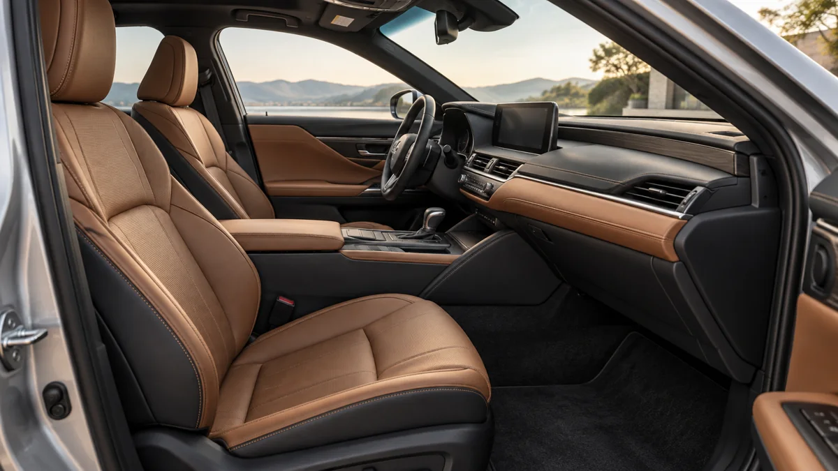 Gợi ý phối ghế Lexus ES