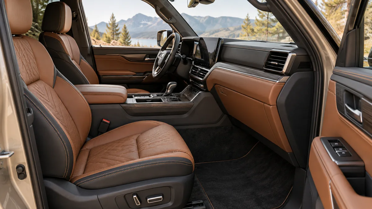 Gợi ý phối ghế Lexus GX