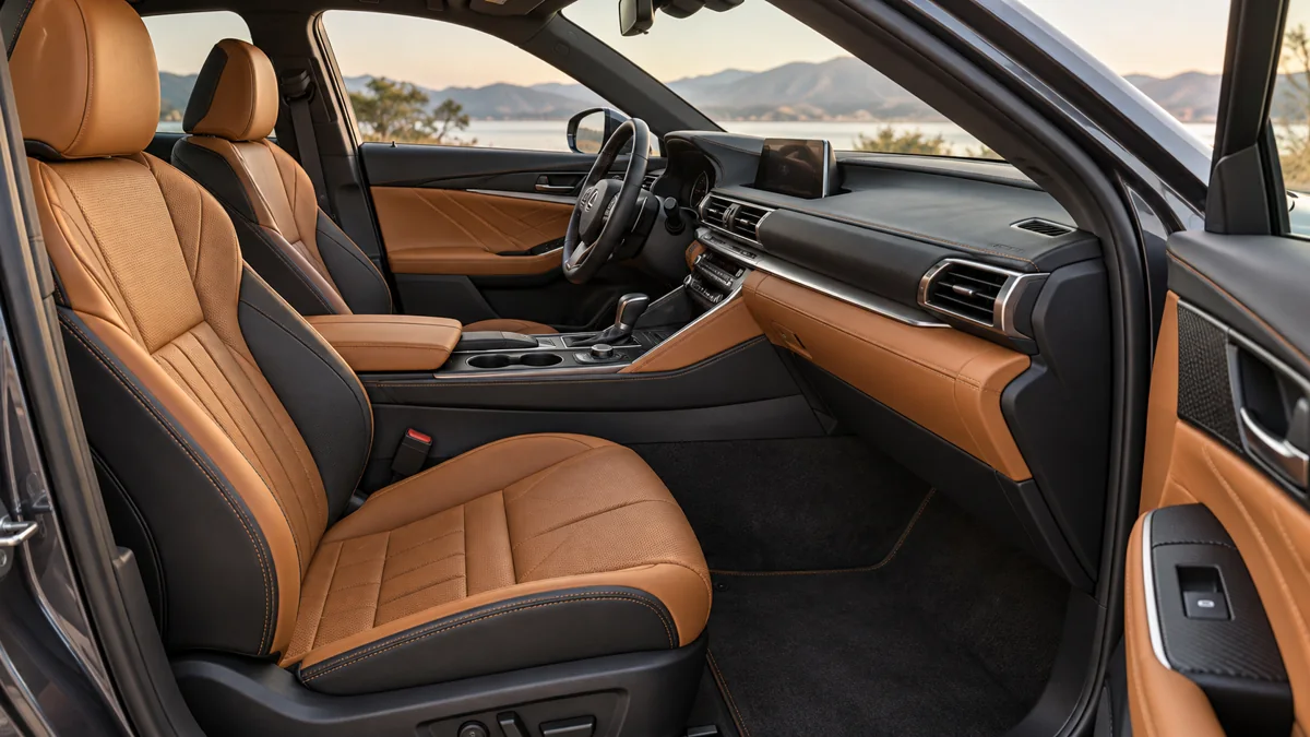 Gợi ý phối ghế Lexus IS