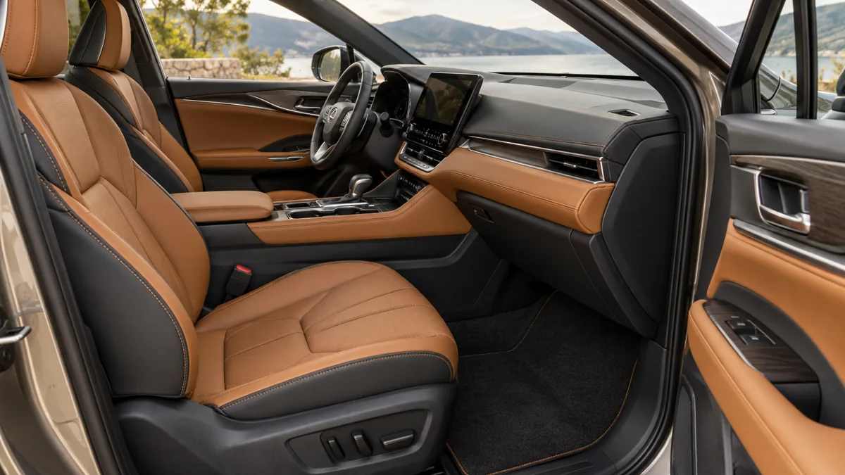 Gợi ý phối ghế Lexus NX