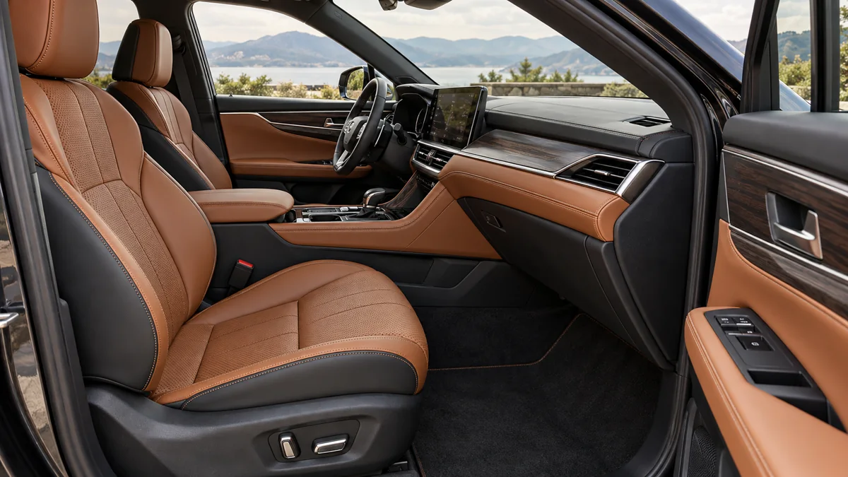 Gợi ý phối ghế Lexus RX