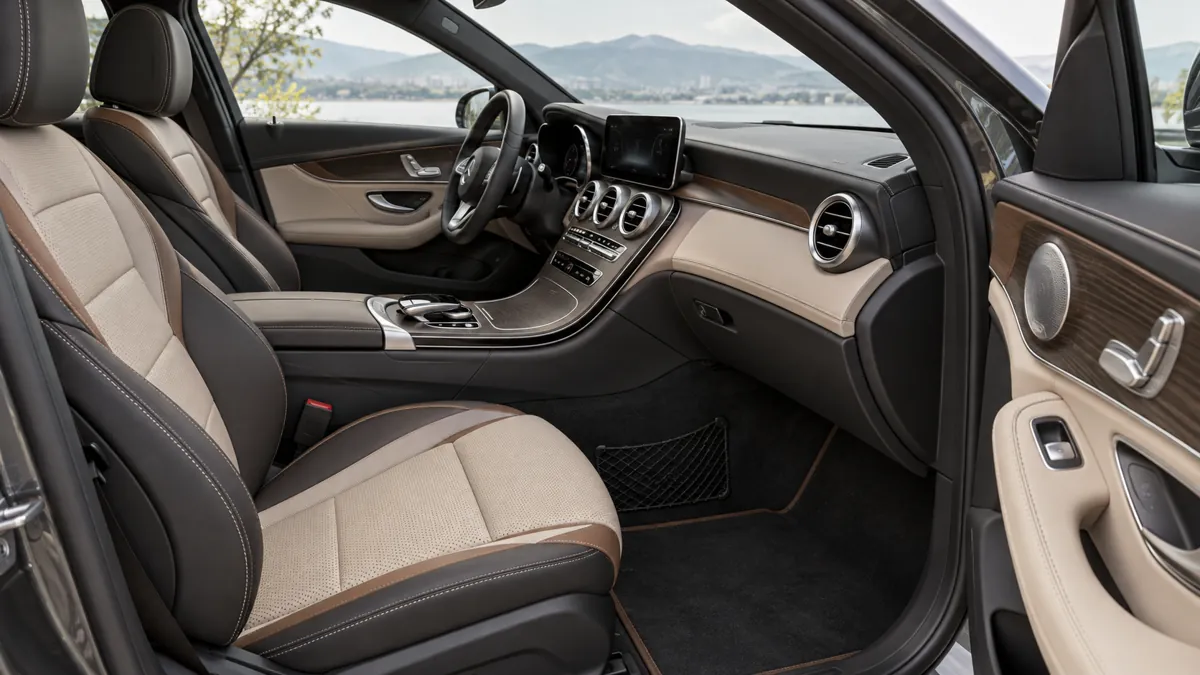 Gợi ý phối ghế Mercedes-Benz C-Class