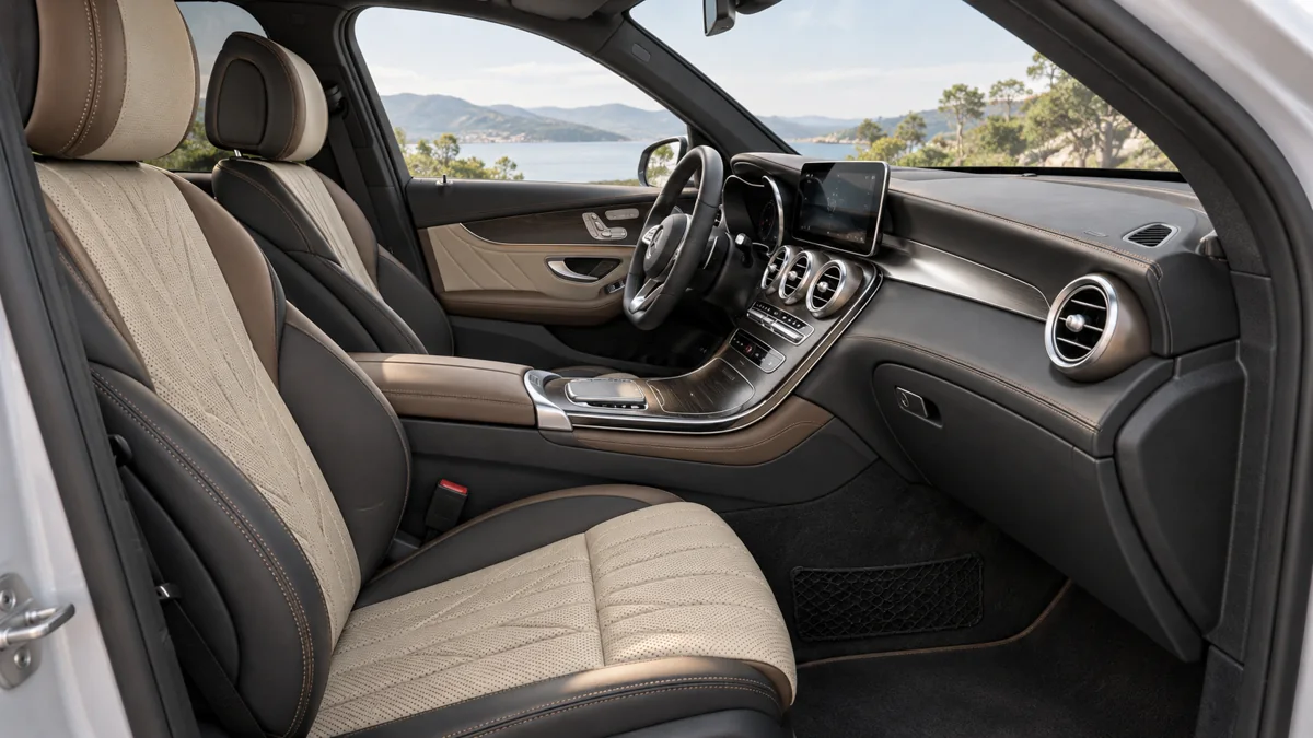 Gợi ý phối ghế Mercedes-Benz GLC