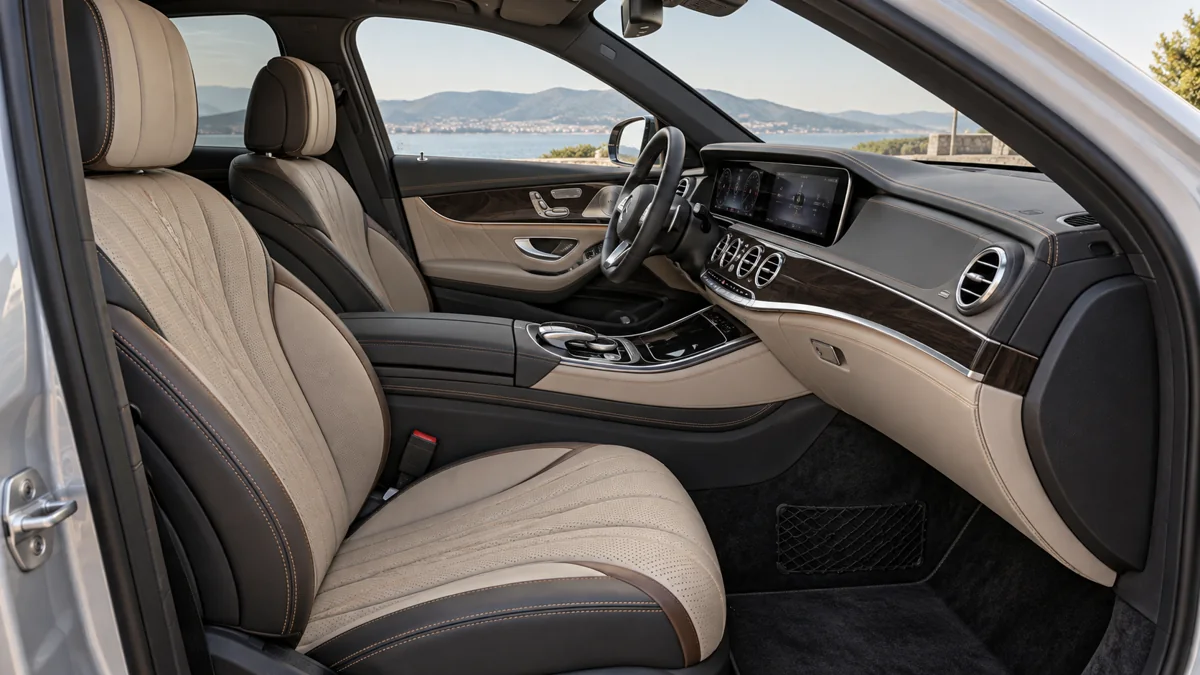 Gợi ý phối ghế Mercedes-Benz S-Class
