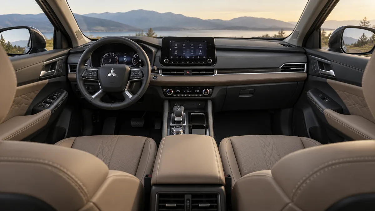 Gợi ý bọc ghế Mitsubishi Outlander