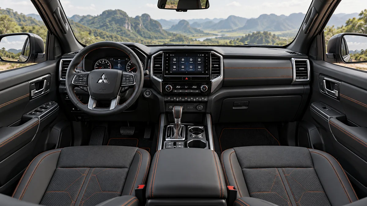 Gợi ý bọc ghế Mitsubishi Triton