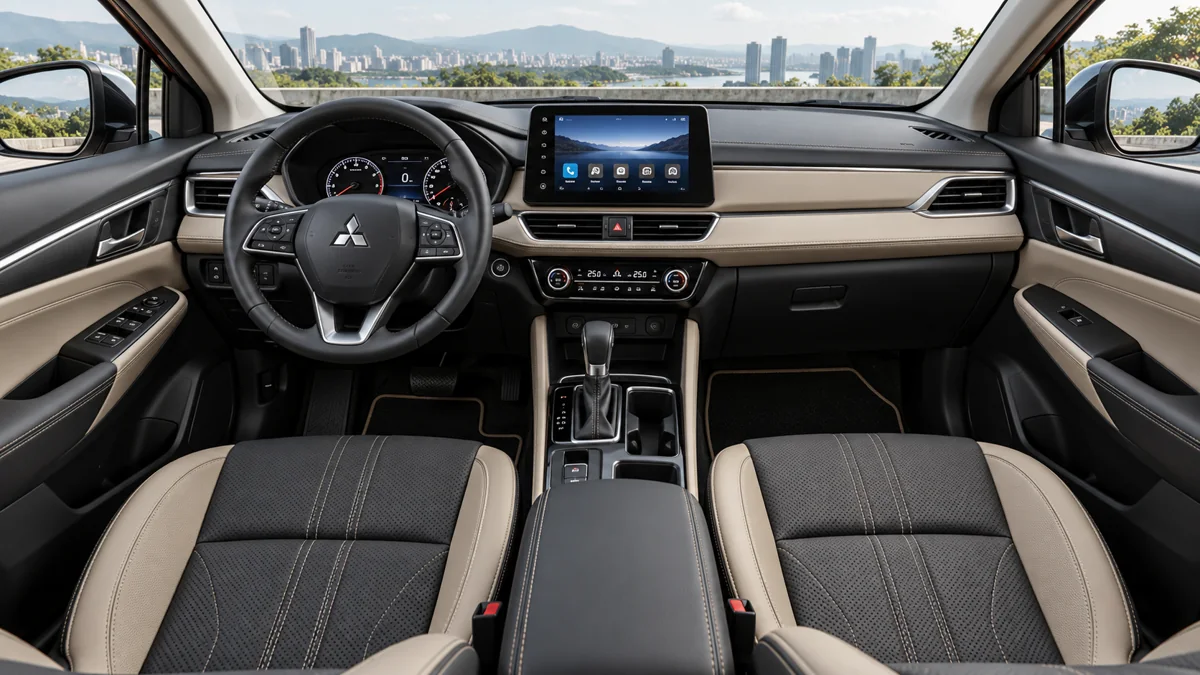 Gợi ý làm mới lớp bọc ghế Mitsubishi
