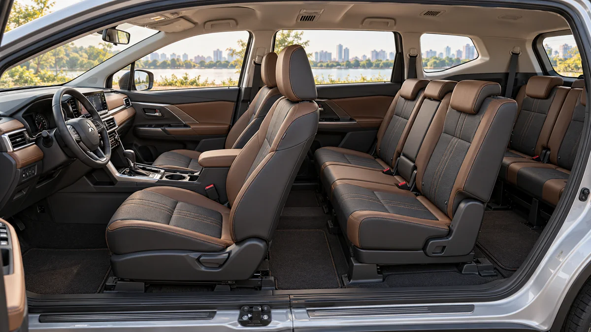 Gợi ý bọc ghế Mitsubishi Xpander