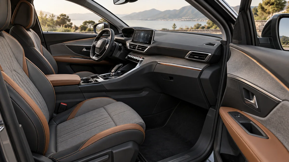 Gợi ý phối ghế Peugeot 3008
