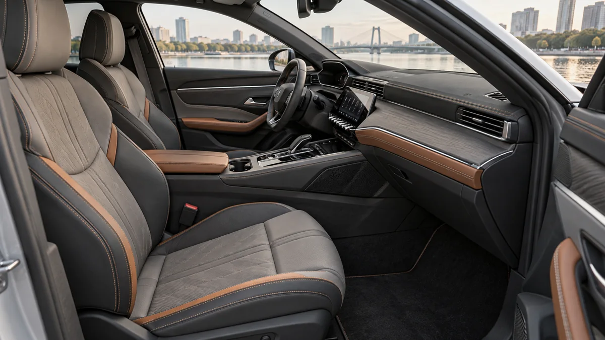 Gợi ý phối ghế Peugeot 508