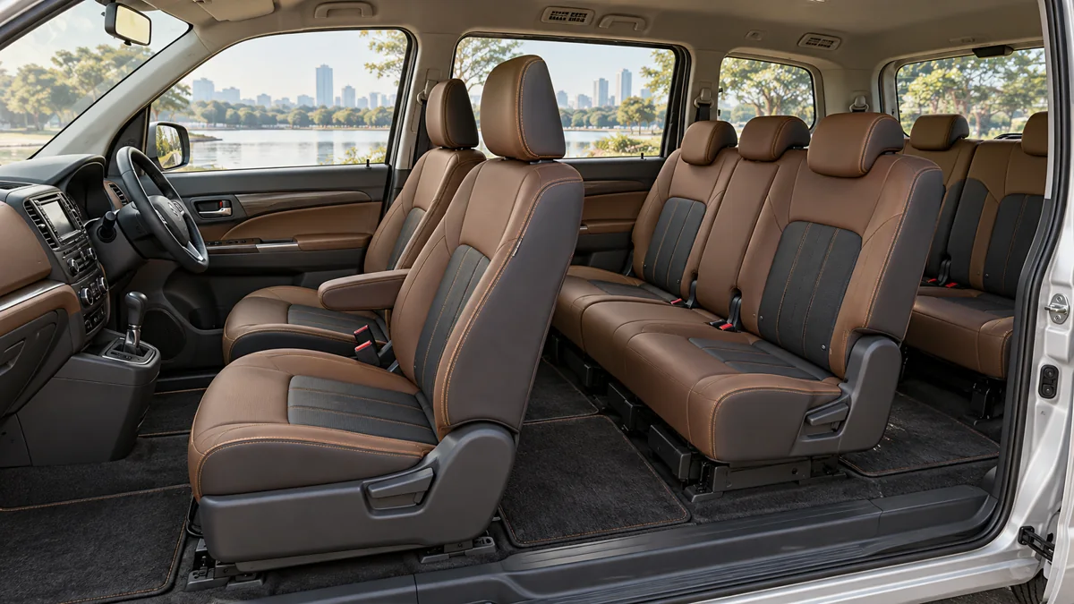 Gợi ý bọc ghế Suzuki APV