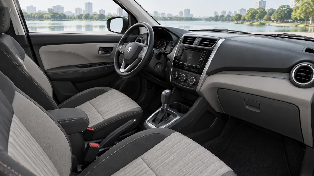 Gợi ý bọc ghế Suzuki Celerio