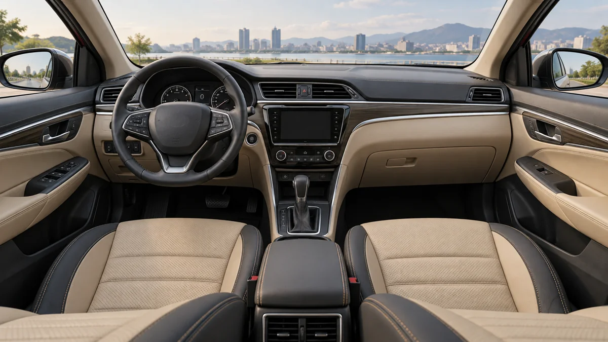 Gợi ý bọc ghế Suzuki Ciaz