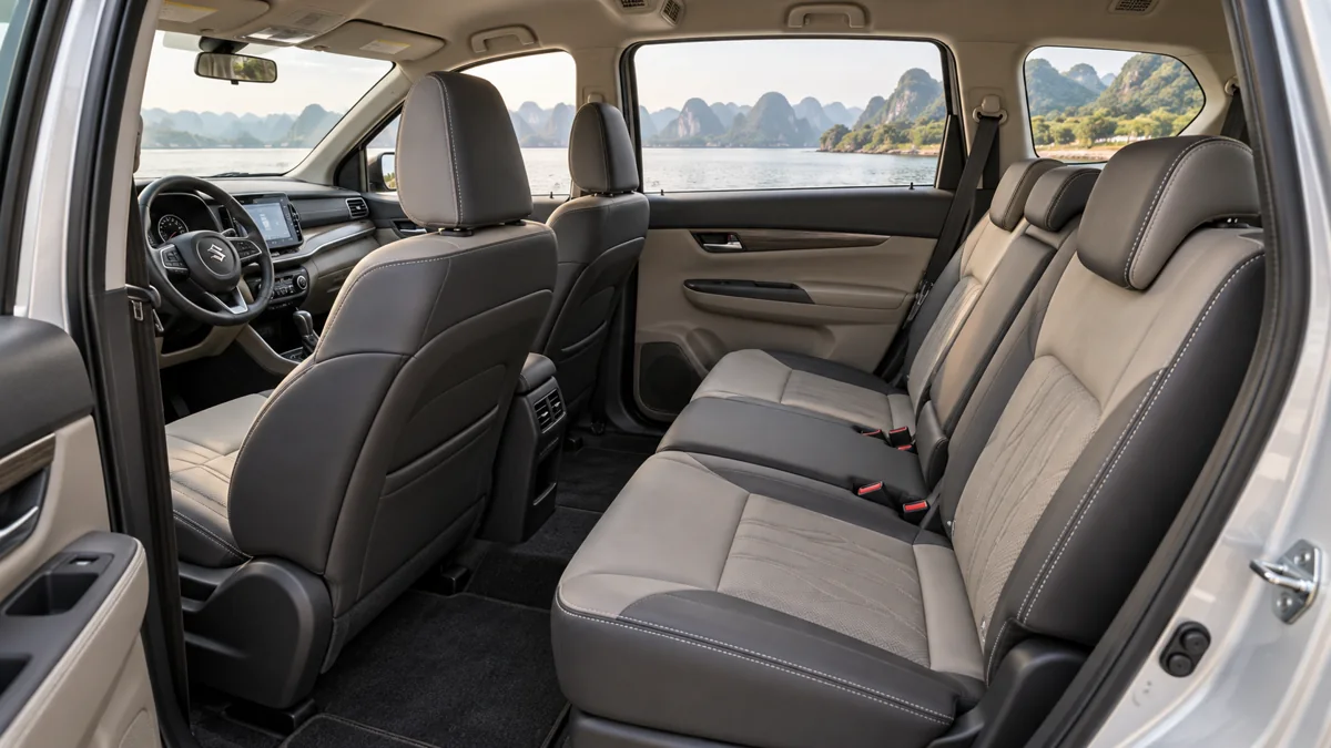 Gợi ý bọc ghế Suzuki Ertiga