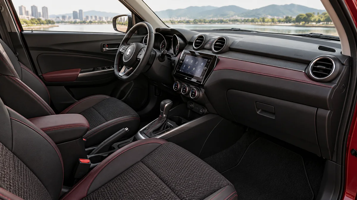 Gợi ý bọc ghế Suzuki Swift