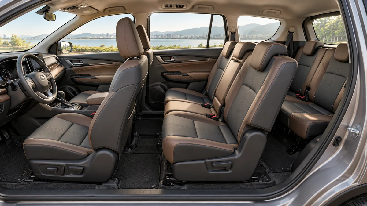 Gợi ý bọc ghế Suzuki XL7