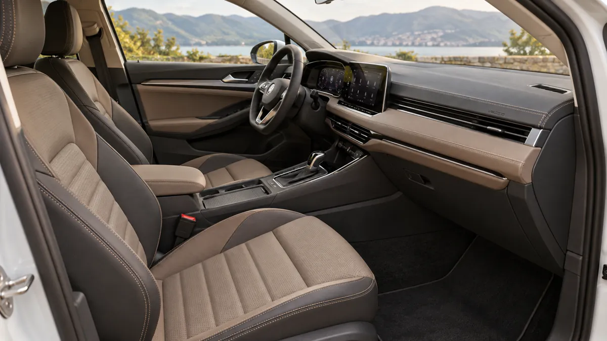 Gợi ý phối ghế Volkswagen Golf