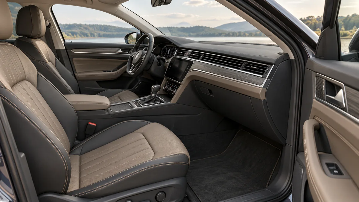 Gợi ý phối ghế Volkswagen Passat